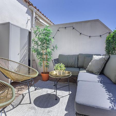 Apartamento Malasana Terrace En Madrid Esterno foto