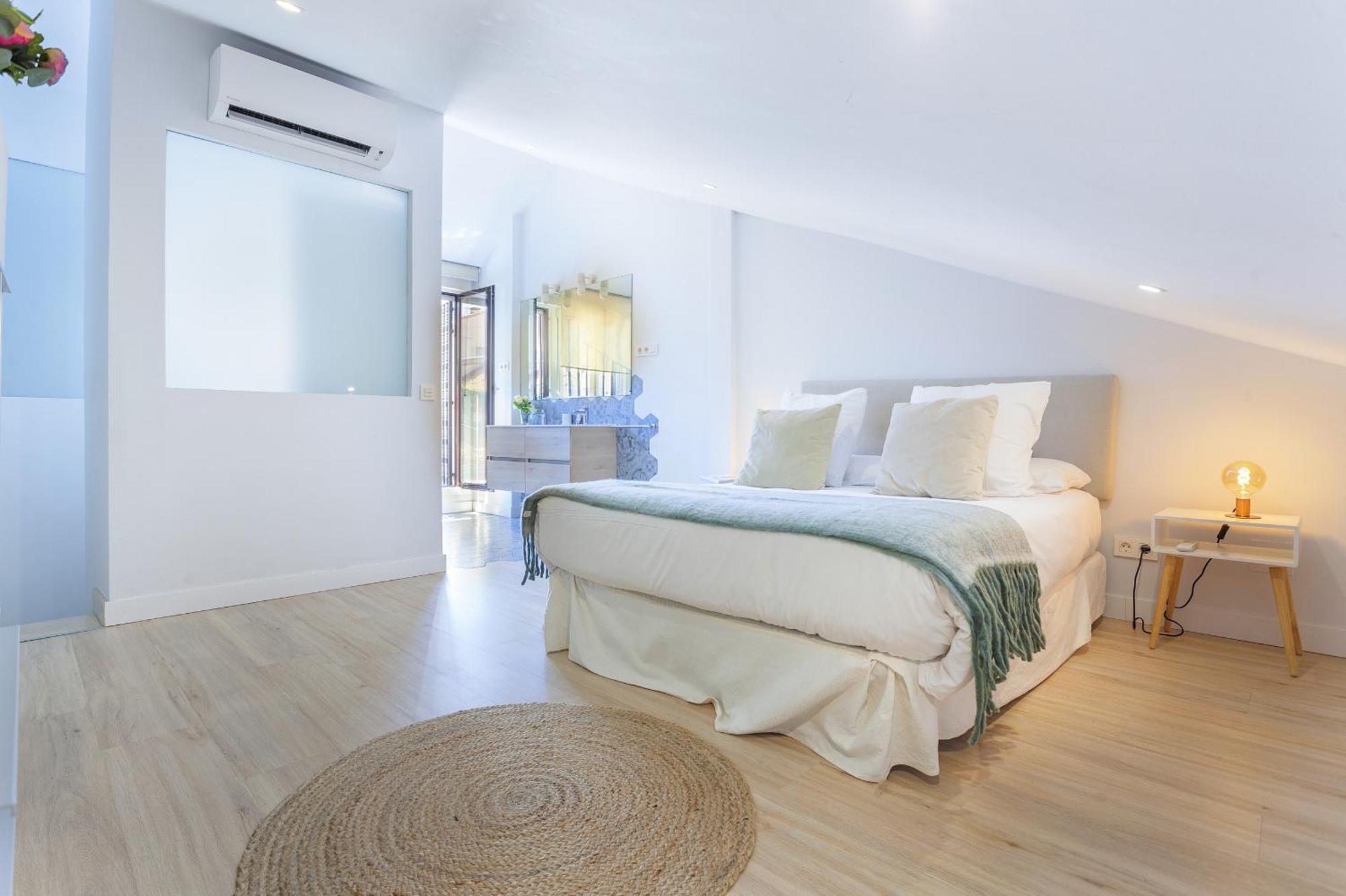 Apartamento Malasana Terrace En Madrid Esterno foto