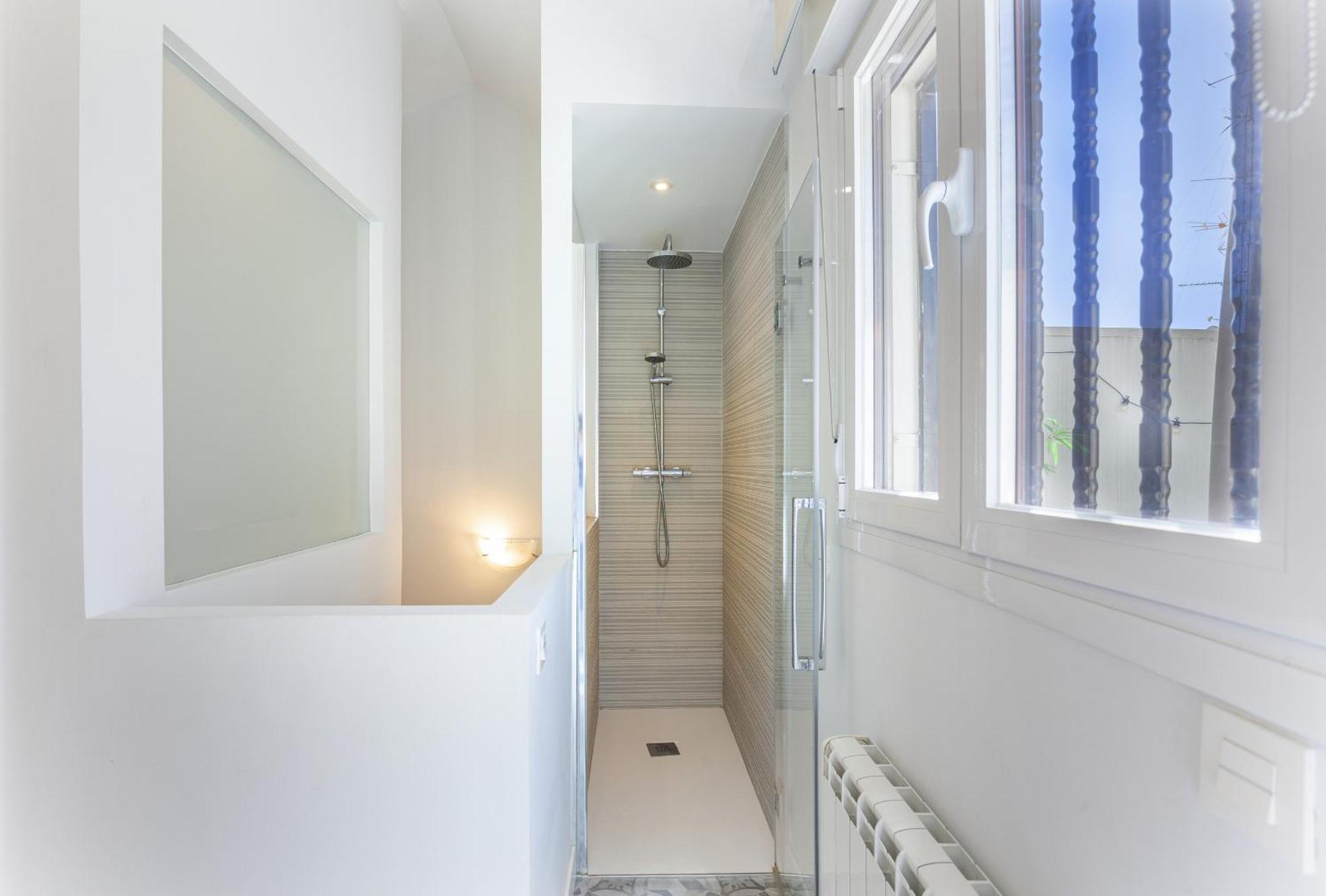 Apartamento Malasana Terrace En Madrid Esterno foto