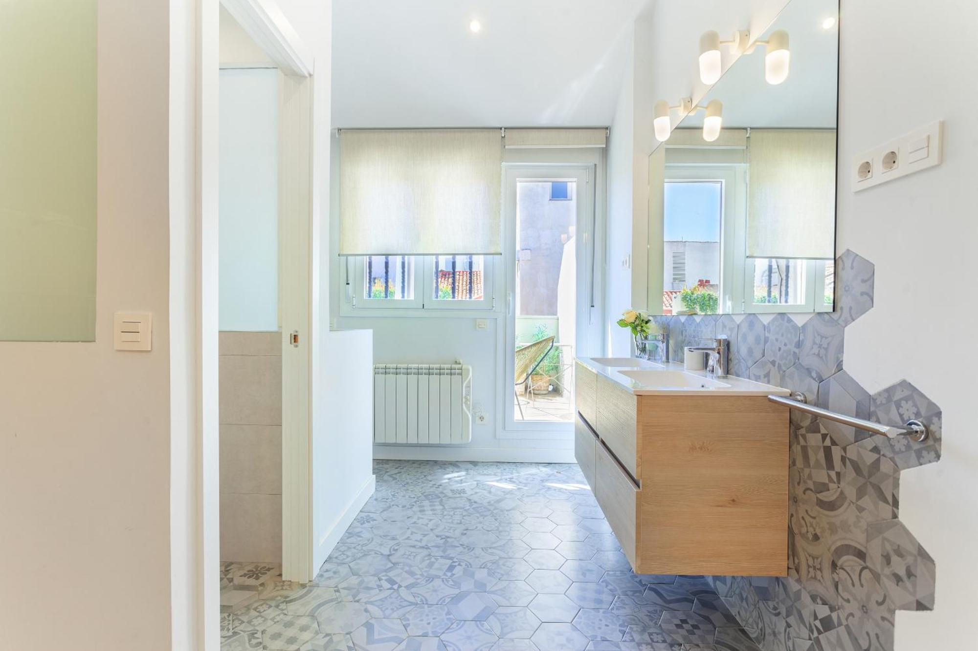 Apartamento Malasana Terrace En Madrid Esterno foto