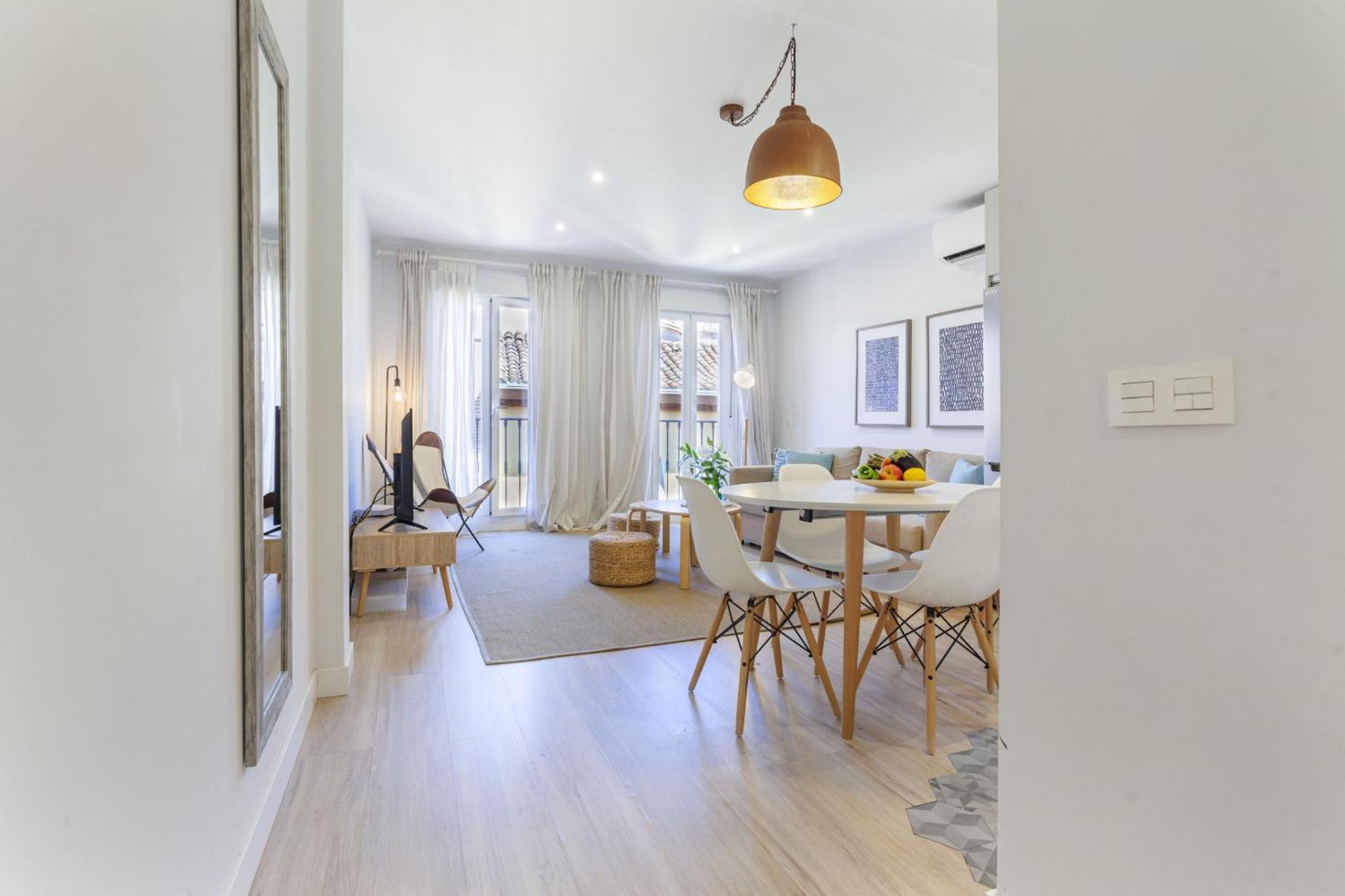 Apartamento Malasana Terrace En Madrid Esterno foto