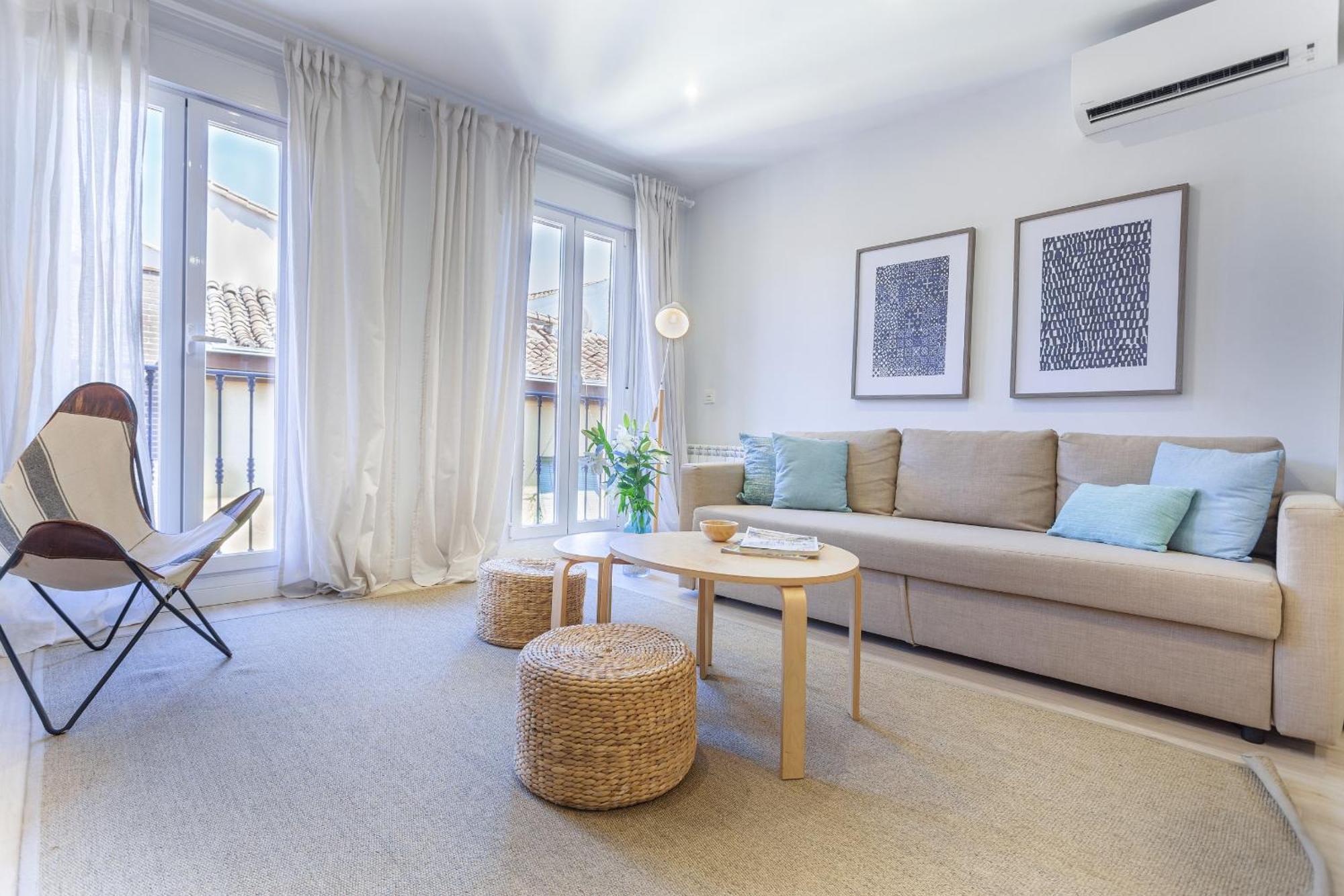 Apartamento Malasana Terrace En Madrid Esterno foto