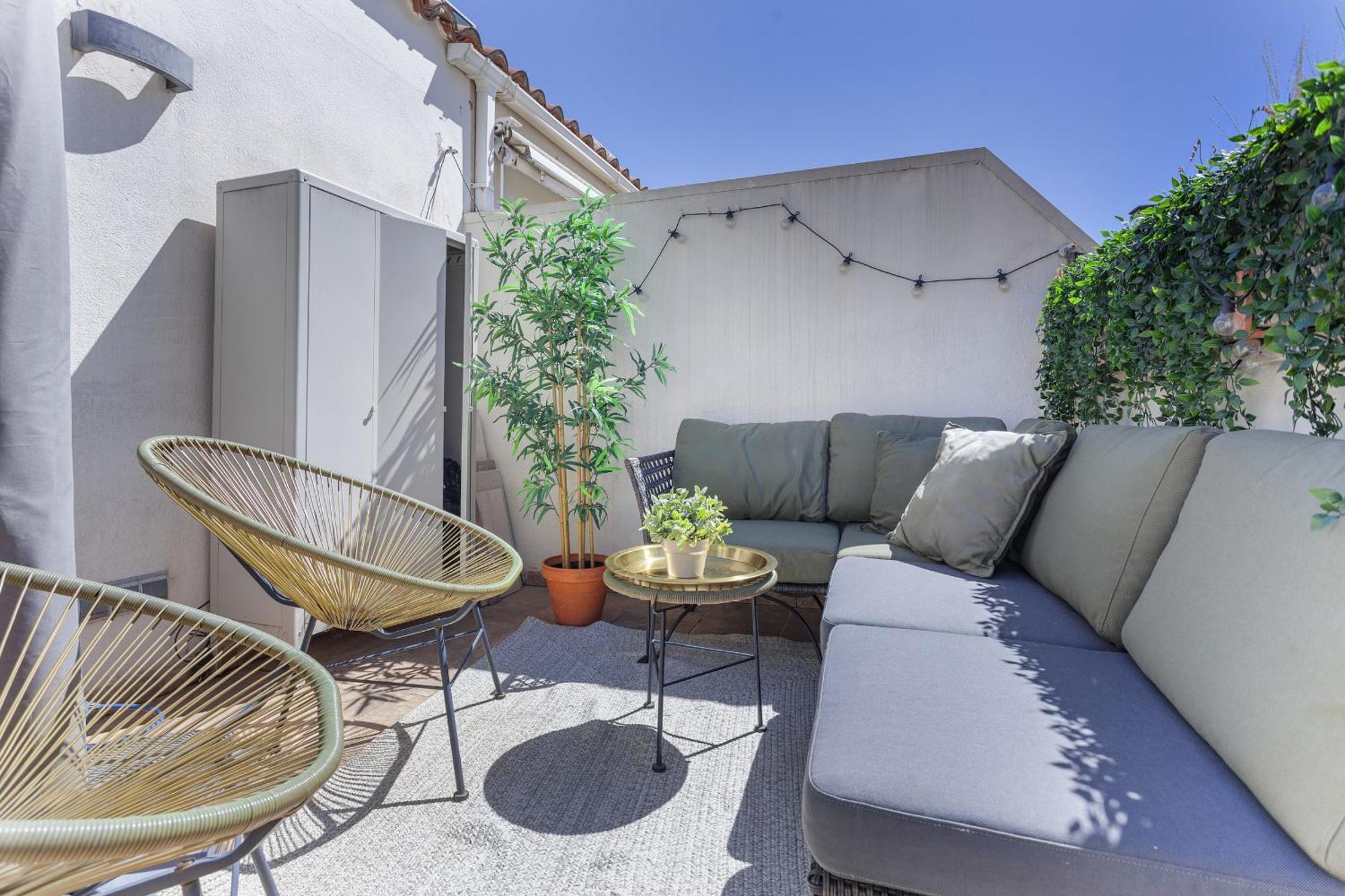 Apartamento Malasana Terrace En Madrid Esterno foto